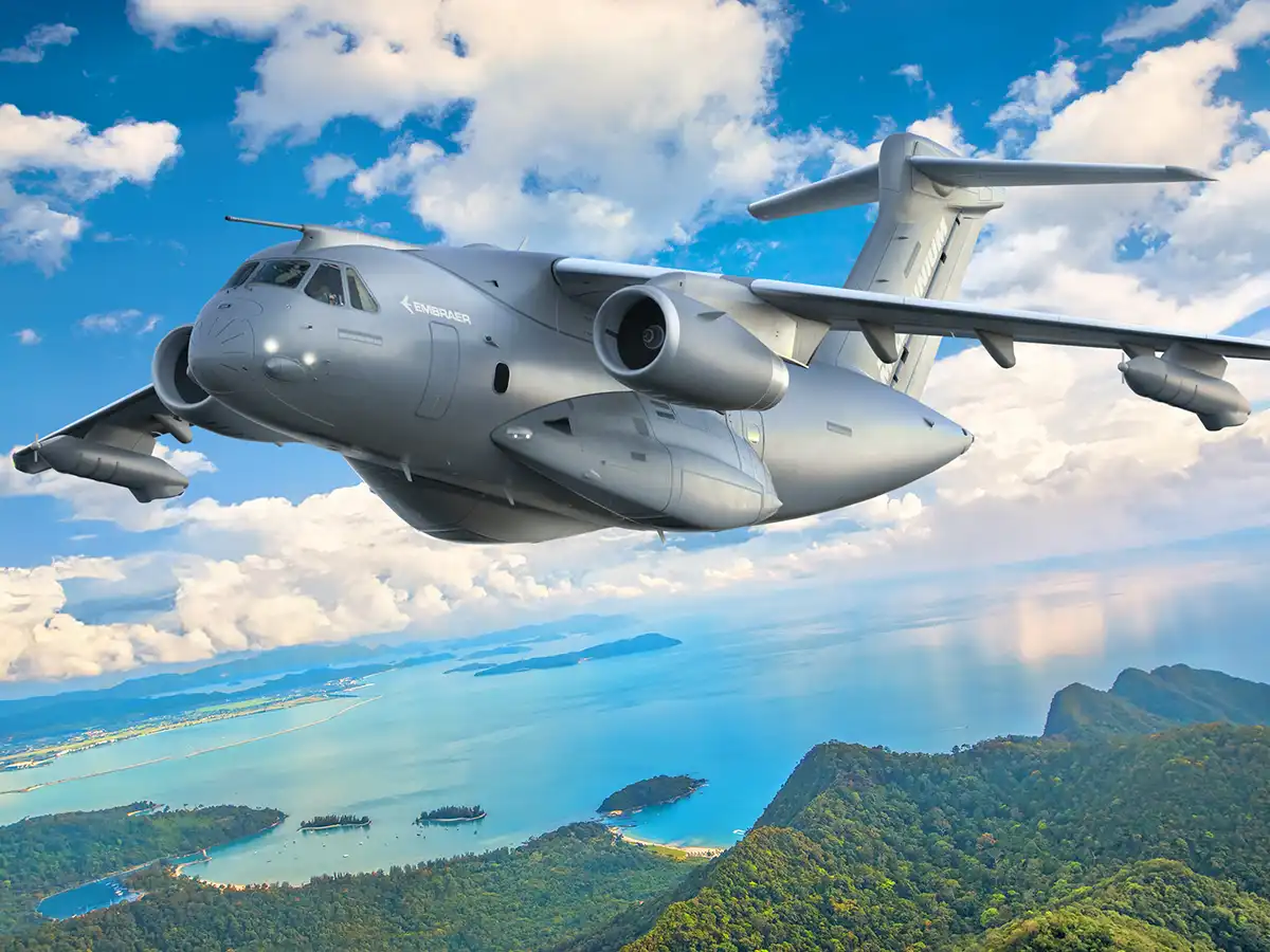 Embraer to showcase KC-390 at LIMA 2025